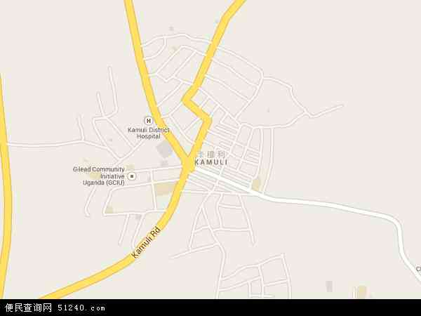 卡穆利地图 - 卡穆利电子地图 - 卡穆利高清地图 - 2022年卡穆利地图