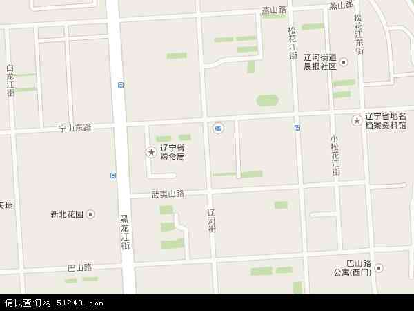 辽河地图 - 辽河电子地图 - 辽河高清地图 - 2024年辽河地图