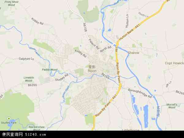 里彭地图 - 里彭电子地图 - 里彭高清地图 - 2024年里彭地图