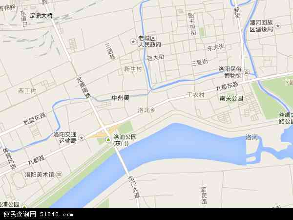 洛北地图 - 洛北电子地图 - 洛北高清地图 - 2024年洛北地图