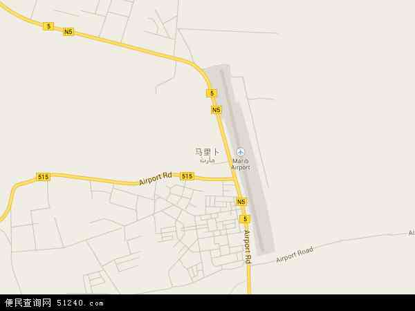 马里卜地图 - 马里卜电子地图 - 马里卜高清地图 - 2024年马里卜地图