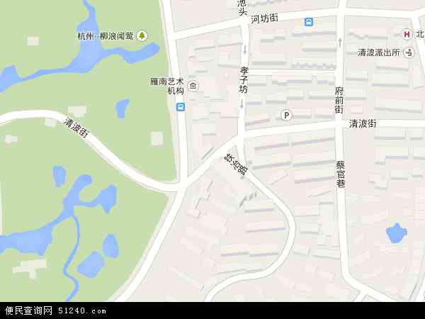 清波地图 - 清波电子地图 - 清波高清地图 - 2024年清波地图