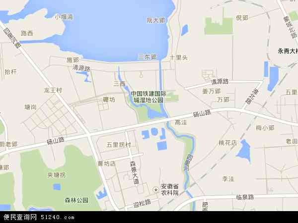 四里河地图 - 四里河电子地图 - 四里河高清地图 - 2024年四里河地图