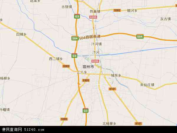 宿州市地图 - 宿州市电子地图 - 宿州市高清地图 - 2024年宿州市地图