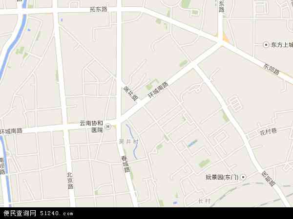 吴井地图 - 吴井电子地图 - 吴井高清地图 - 2024年吴井地图