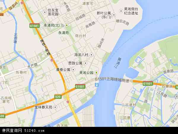 吴淞地图 - 吴淞电子地图 - 吴淞高清地图 - 2024年吴淞地图