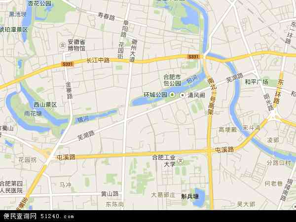 芜湖路地图 - 芜湖路电子地图 - 芜湖路高清地图 - 2024年芜湖路地图