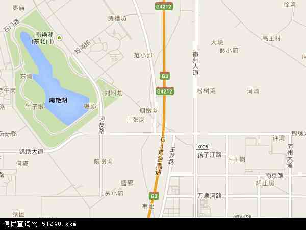 烟墩地图 - 烟墩电子地图 - 烟墩高清地图 - 2025年烟墩地图