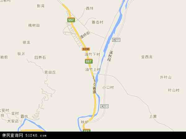 油竹地图 - 油竹电子地图 - 油竹高清地图 - 2024年油竹地图