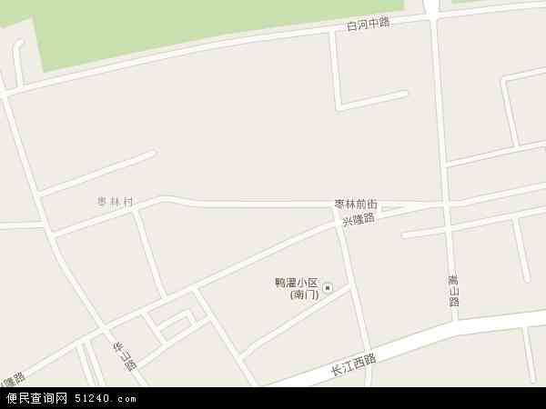 枣林地图 - 枣林电子地图 - 枣林高清地图 - 2024年枣林地图