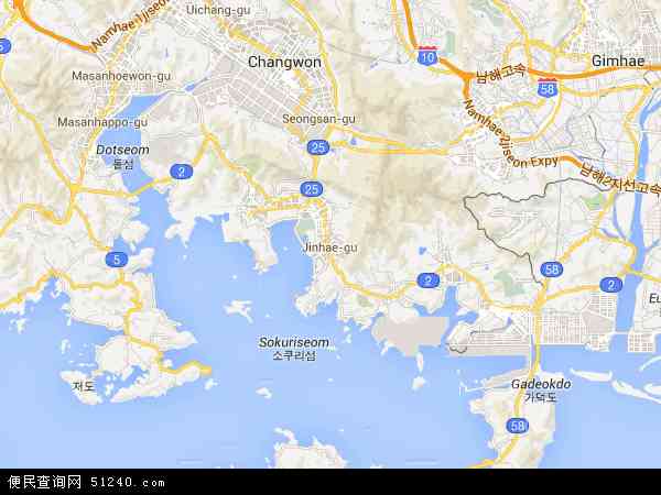 鎭海市地图 - 鎭海市电子地图 - 鎭海市高清地图 - 2024年鎭海市地图