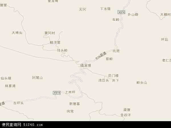 磻溪镇地图 - 磻溪镇电子地图 - 磻溪镇高清地图 - 2024年磻溪镇地图