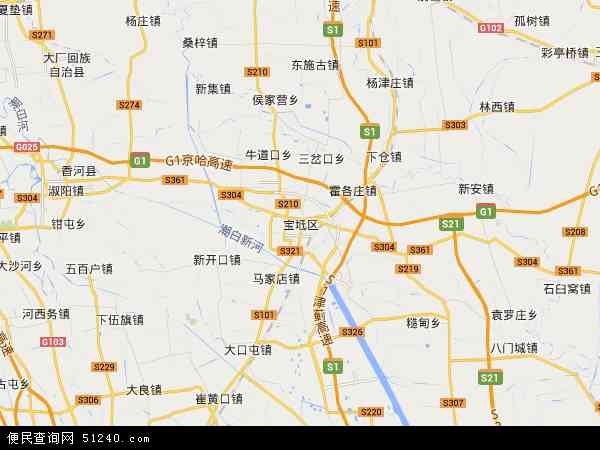 宝坻区地图 - 宝坻区电子地图 - 宝坻区高清地图 - 2024年宝坻区地图