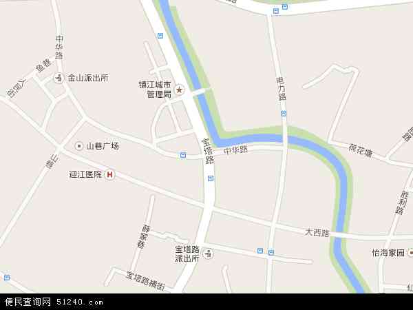 宝塔路地图 - 宝塔路电子地图 - 宝塔路高清地图 - 2024年宝塔路地图