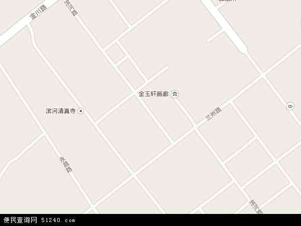 滨河路地图 - 滨河路电子地图 - 滨河路高清地图 - 2024年滨河路地图