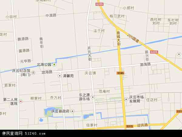 渤海路地图 - 渤海路电子地图 - 渤海路高清地图 - 2024年渤海路地图