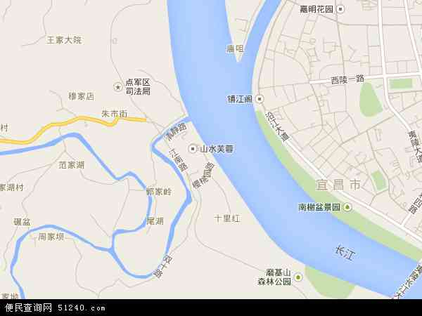 宜昌市 点军区 点军点军卫星地图 本站收录有:2021点军卫星地图高清版