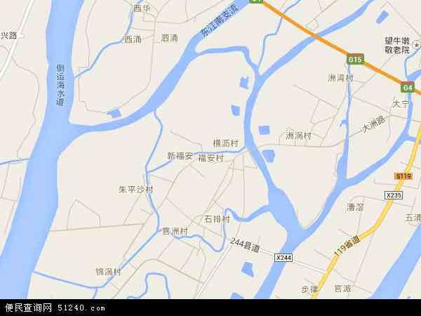 福安村地图 - 福安村电子地图 - 福安村高清地图 - 2024年福安村地图