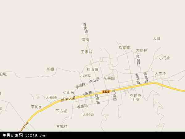 桂山地图 - 桂山电子地图 - 桂山高清地图 - 2024年桂山地图
