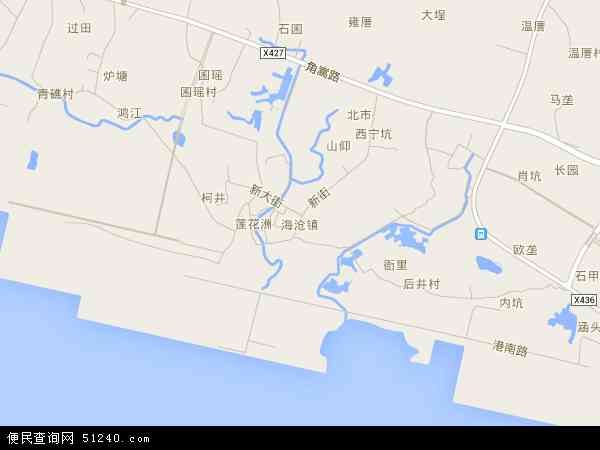 海沧地图 - 海沧电子地图 - 海沧高清地图 - 2024年海沧地图