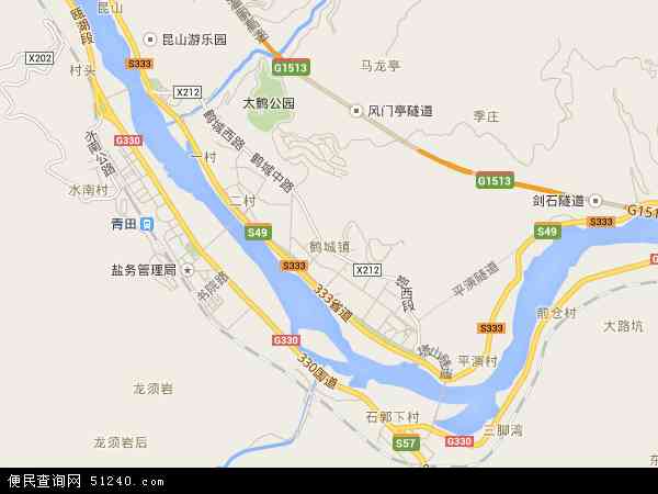 鹤城地图 - 鹤城电子地图 - 鹤城高清地图 - 2024年鹤城地图