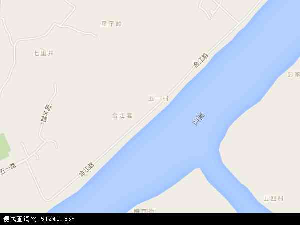 合江地图 - 合江电子地图 - 合江高清地图 - 2024年合江地图