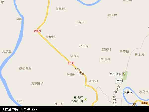 华塘地图 - 华塘电子地图 - 华塘高清地图 - 2024年华塘地图