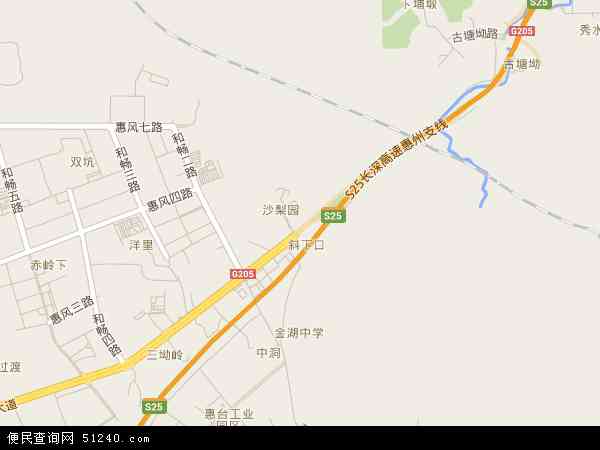 惠环地图 - 惠环电子地图 - 惠环高清地图 - 2024年惠环地图