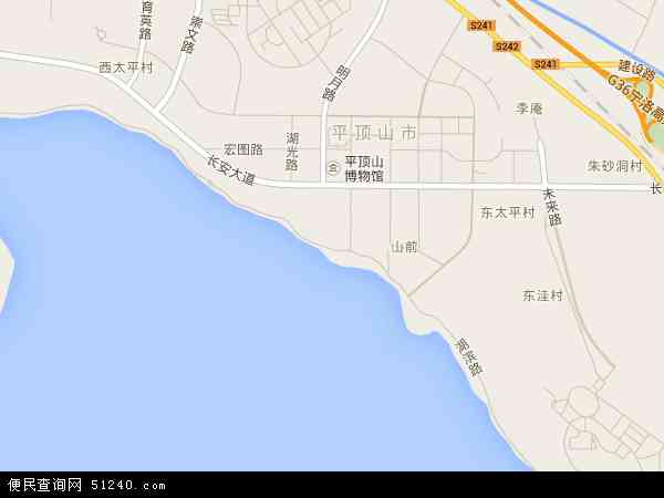 湖滨路地图 - 湖滨路电子地图 - 湖滨路高清地图 - 2024年湖滨路地图