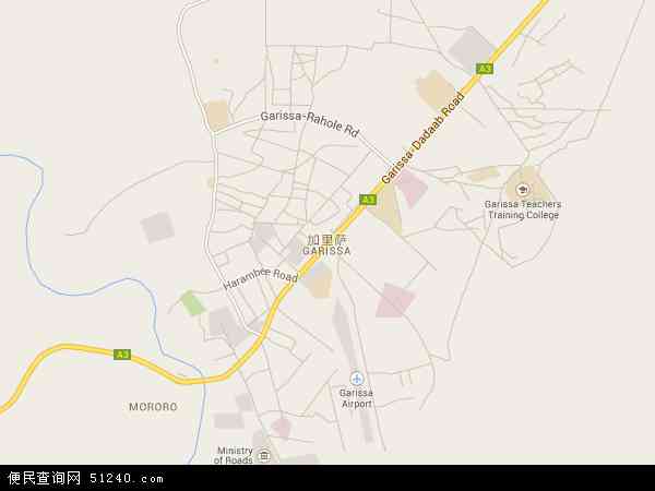 加里萨地图 - 加里萨电子地图 - 加里萨高清地图 - 2024年加里萨地图