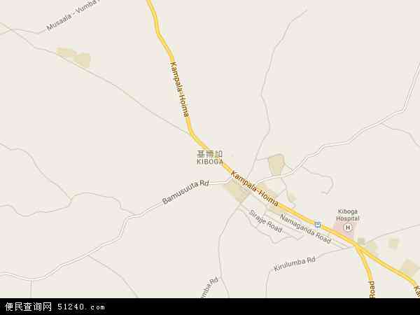 基博加地图 - 基博加电子地图 - 基博加高清地图 - 2022年基博加地图