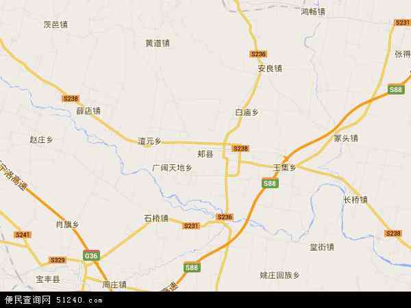 郏县行政区划图片
