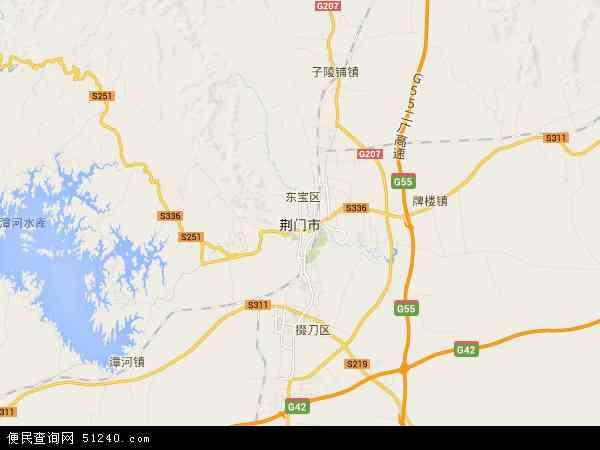 荆门市地图 - 荆门市电子地图 - 荆门市高清地图 - 2024年荆门市地图
