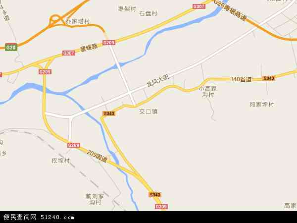 交口地图 - 交口电子地图 - 交口高清地图 - 2024年交口地图