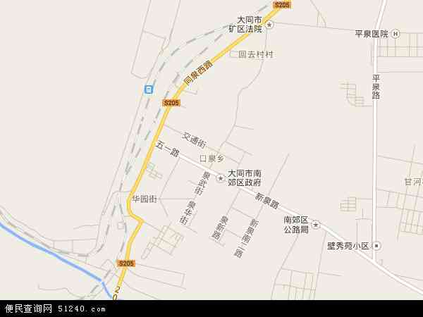 口泉地图 - 口泉电子地图 - 口泉高清地图 - 2024年口泉地图