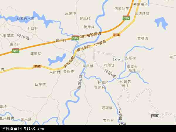 来凤地图 - 来凤电子地图 - 来凤高清地图 - 2024年来凤地图