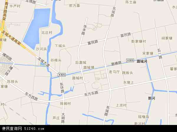 潞城地图 - 潞城电子地图 - 潞城高清地图 - 2024年潞城地图