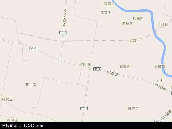 刘桥地图 - 刘桥电子地图 - 刘桥高清地图 - 2024年刘桥地图