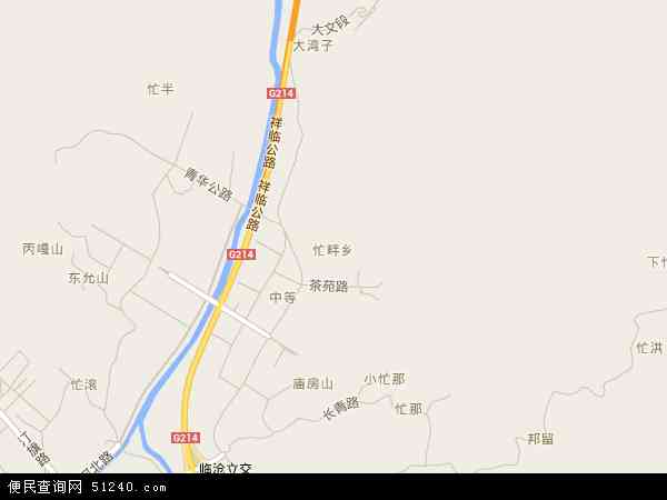 成县地图卫星地图图片