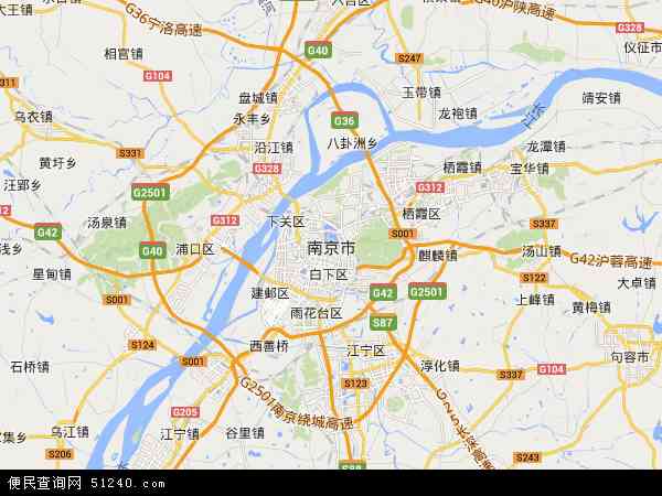 南京市地图 - 南京市电子地图 - 南京市高清地图 - 2024年南京市地图