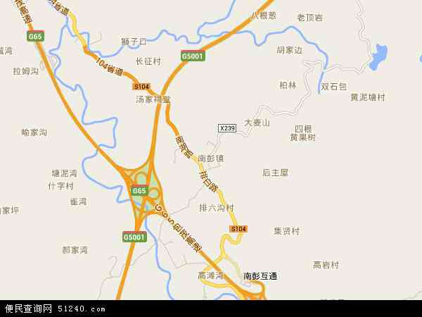 南彭地图 - 南彭电子地图 - 南彭高清地图 - 2024年南彭地图