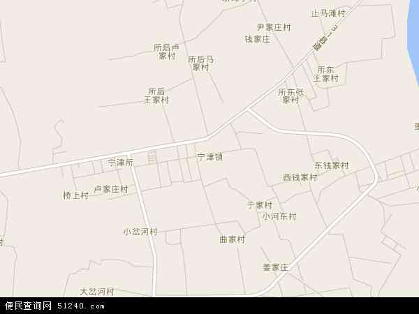 宁津地图 - 宁津电子地图 - 宁津高清地图 - 2024年宁津地图