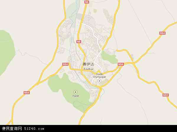 赛伊达地图 - 赛伊达电子地图 - 赛伊达高清地图 - 2024年赛伊达地图