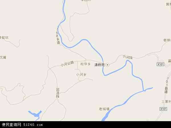 松华地图 - 松华电子地图 - 松华高清地图 - 2024年松华地图