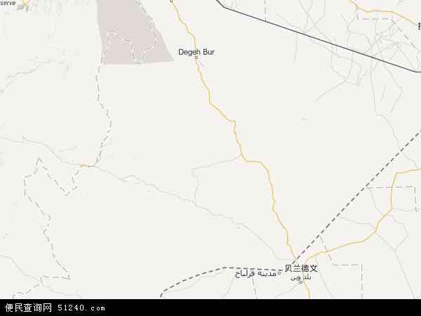 索马里地图 - 索马里电子地图 - 索马里高清地图 - 2024年索马里地图