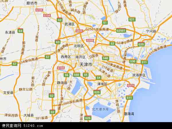 天津市地图 - 天津市电子地图 - 天津市高清地图 - 2022年天津市地图