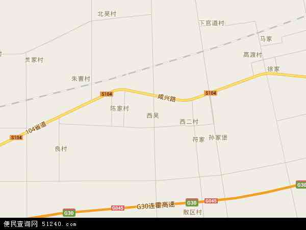 西吴地图 - 西吴电子地图 - 西吴高清地图 - 2024年西吴地图