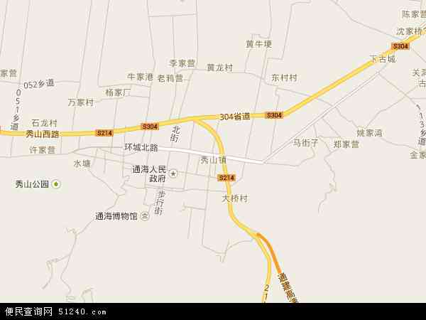 秀山地图 - 秀山电子地图 - 秀山高清地图 - 2024年秀山地图