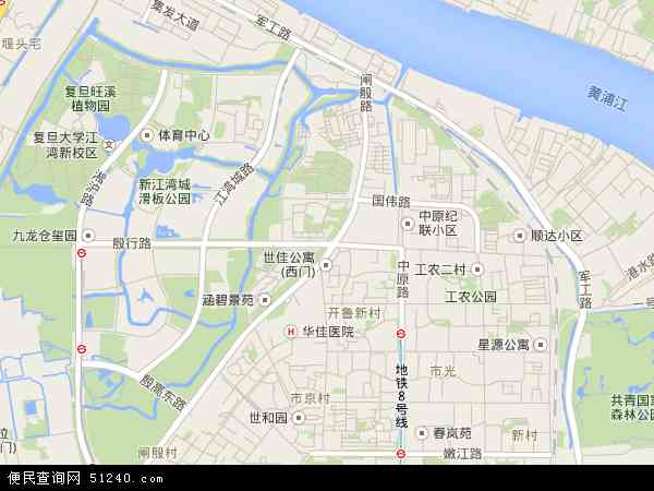 殷行地图 - 殷行电子地图 - 殷行高清地图 - 2024年殷行地图