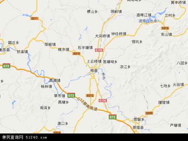 攸县地图县城图片